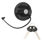 Fuel Tank Cap w/ 2 Keys for Fiat Ducato, Peugeot Boxer, Jumper (2006-2023)