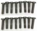 Tail Light Lens Screw Kit for 1967–1968 Ford Mustang SS