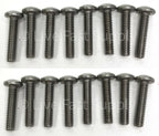 Tail Light Lens Screw Kit for 1967–1968 Ford Mustang SS