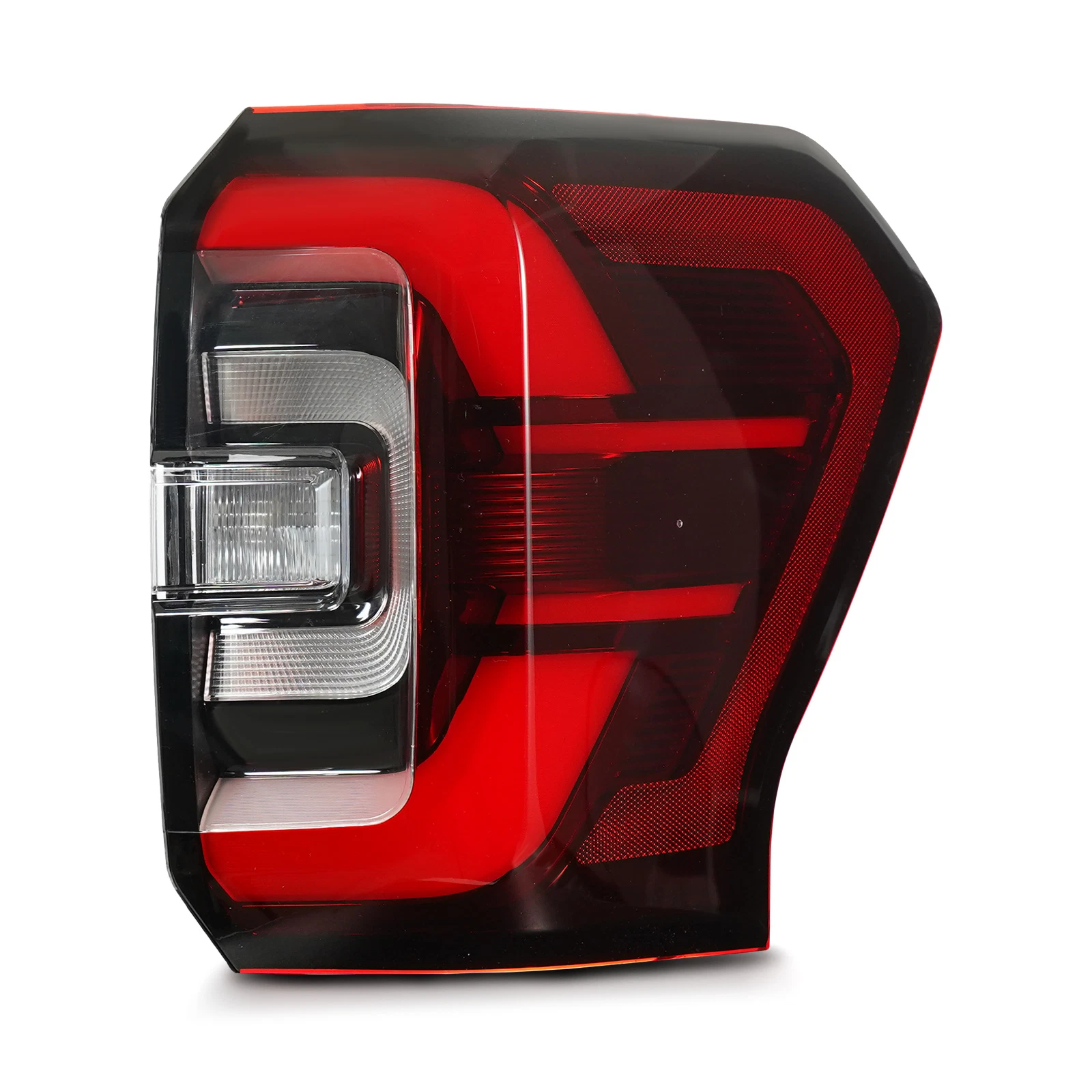 LED Tail Light for Ford Expedition Limited (2022–2025) Right Passenger Black Trim