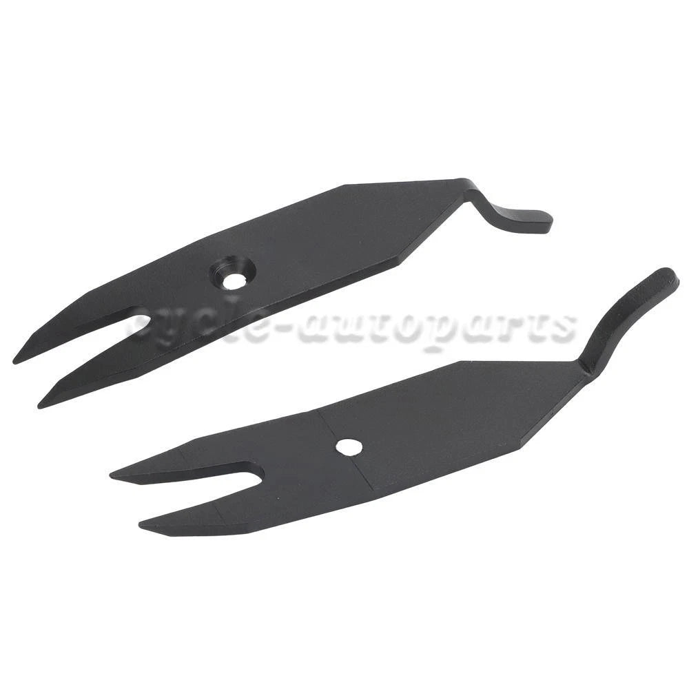 Ski Protectors for Ski-Doo Snowmobiles (Pilot 5.7, 6.9)