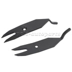 Ski Protectors for Ski-Doo Snowmobiles (Pilot 5.7, 6.9)
