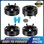 Set of 4 Hubcentric 2" Wheel Spacers for Chevrolet S10 Blazer (1983–1994)