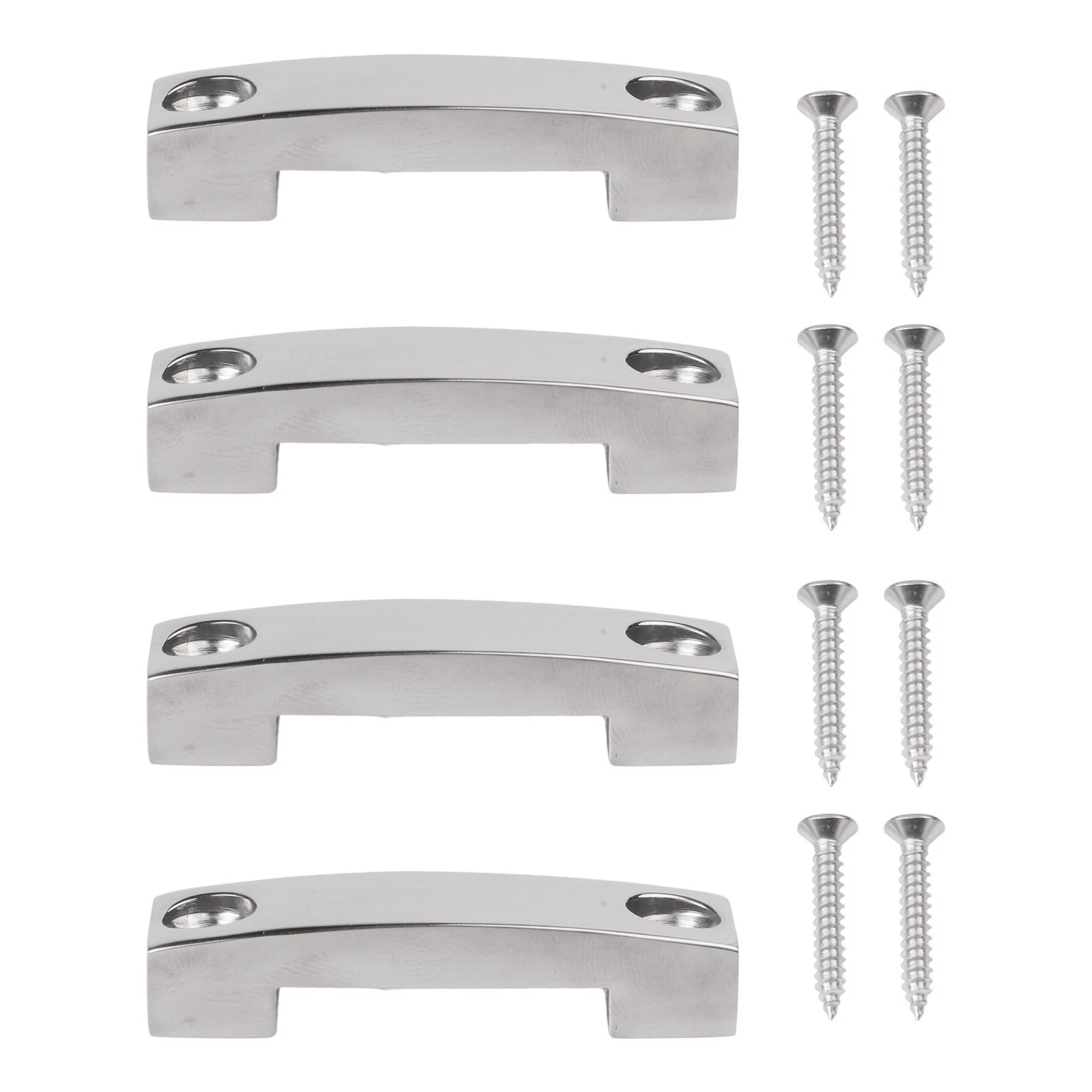 Marine Grade Strap Pad Eye for Yacht (Stainless Steel)