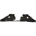 Front Engine Splash Shields for Lincoln MKZ, Ford Fusion (2017–2019)
