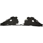 Front Engine Splash Shields for Lincoln MKZ, Ford Fusion (2017–2019)