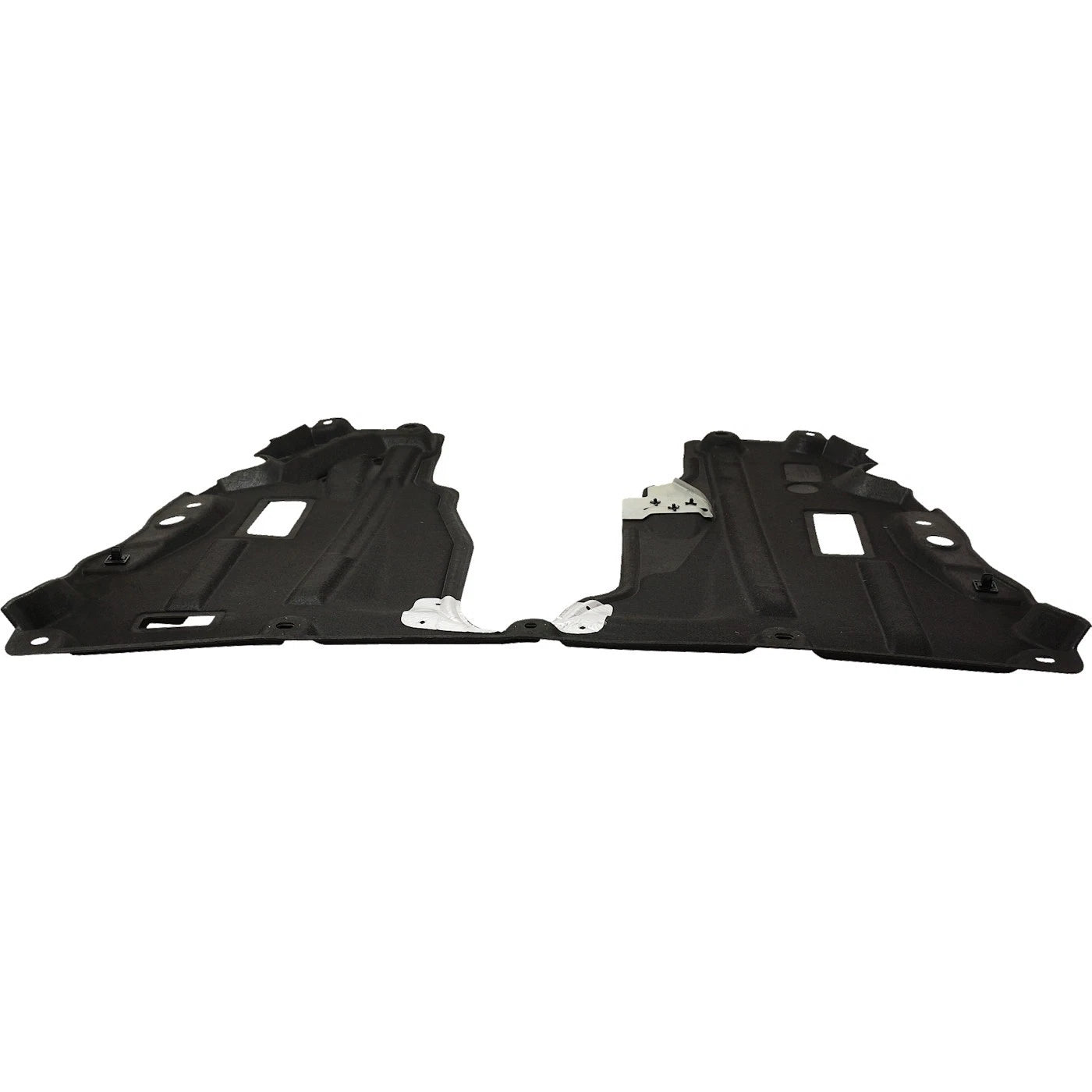 Front Engine Splash Shields for Lincoln MKZ, Ford Fusion (2017–2019)