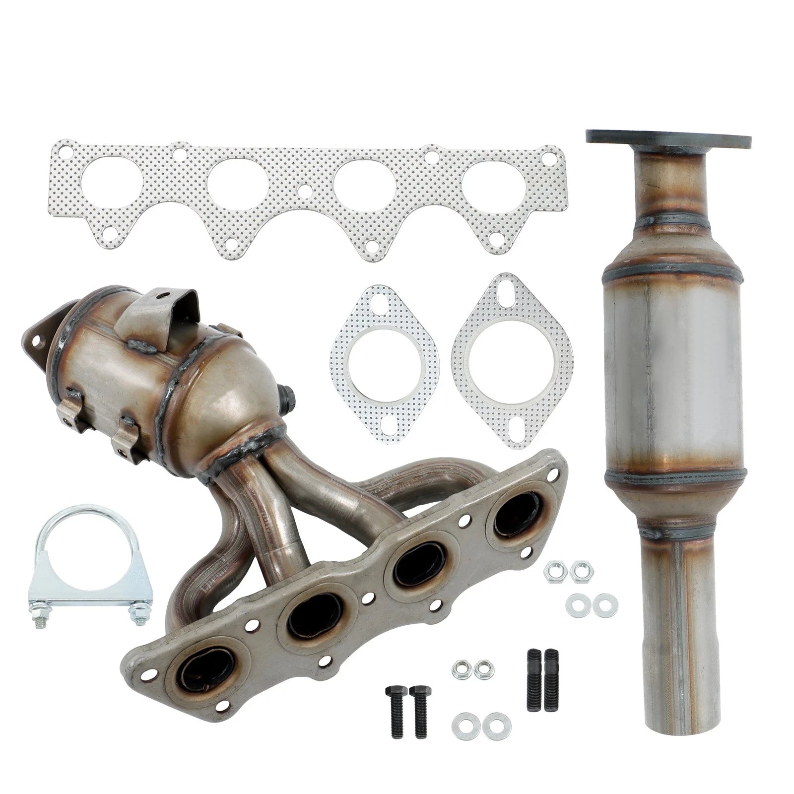 Catalytic Converter Set with Gasket for Kia Soul 1.6L (2012–2019)