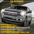 Front Bumper Cover Lower Grille Trim Panel for Ford F150 (2018–2020)