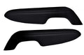 Armrest Door Panel Cover for Toyota Prius (2016–2020) Black PVC Leather