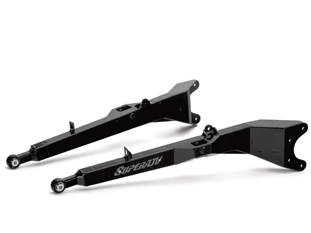 SuperATV Black High-Clearance Rear Trailing Arms for Honda Talon 1000X (2019–2023)