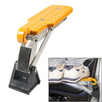 Adjustable Foldable Roof Rack Door Step for Universal Vehicles (2010–2023)