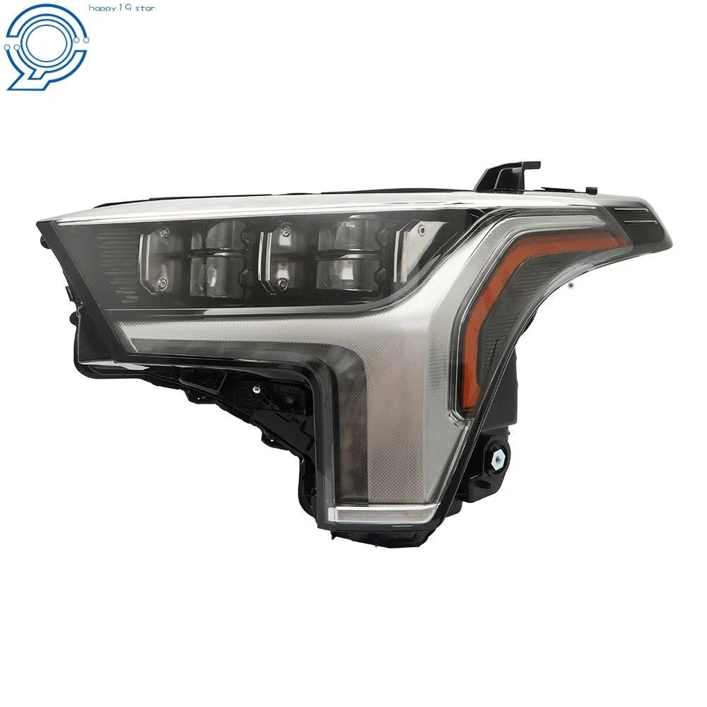 LED Headlight for Toyota Tundra (2022–2023) w/o Auto Leveling, Black, Left