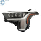 LED Headlight for Toyota Tundra (2022–2023) w/o Auto Leveling, Black, Left