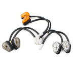2X Amber LED Turn Signal Light for Yamaha FZ10 (2017–2020), FZ03 (2016–2020), FZ25 (2017–2020), FJ-09 (2015–2018), XSR700 (2016–2020), XSR900 (2016–2020)