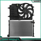 Radiator and Cooling Fan Kit for Mini Cooper Base (2002–2006)