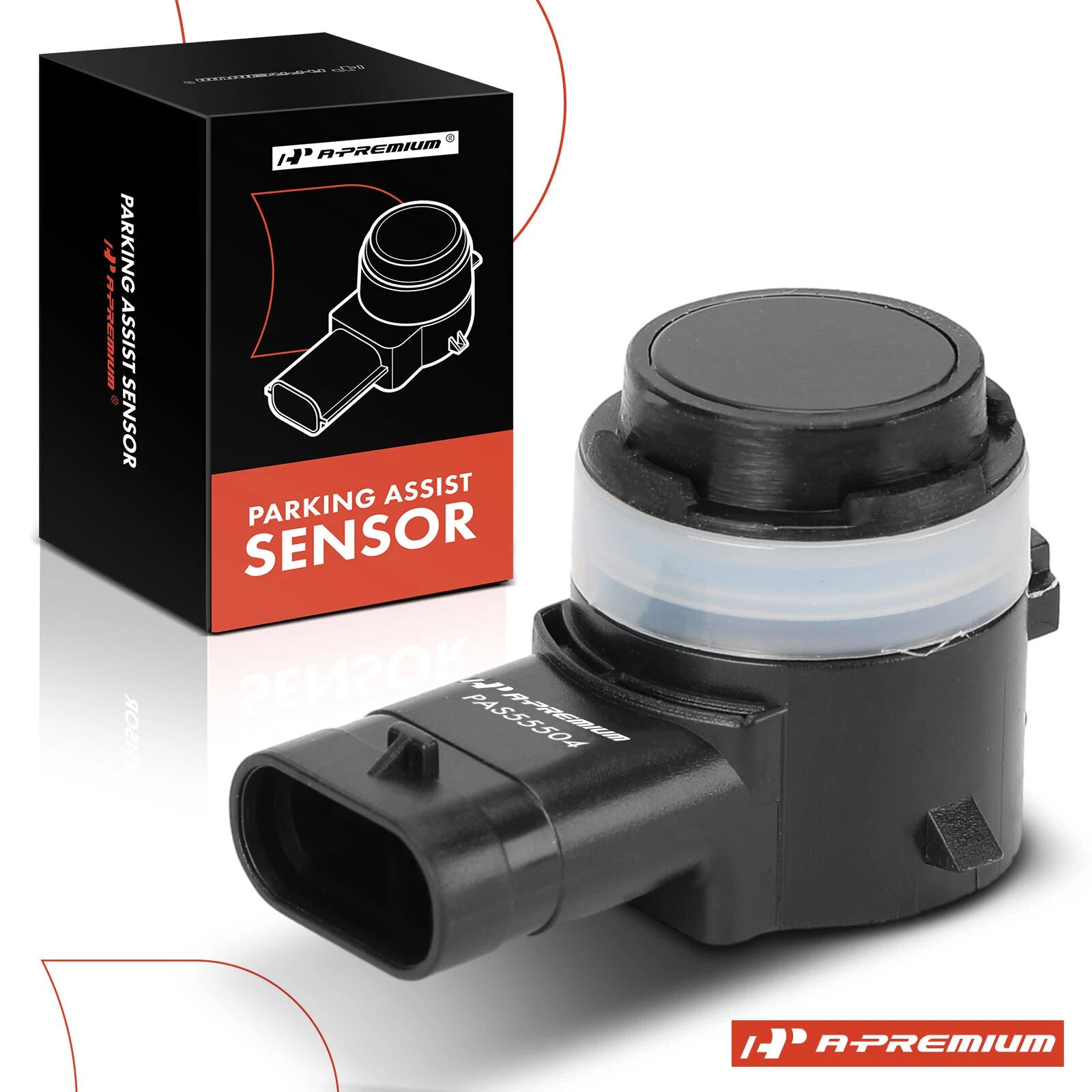 Parking Assist Sensor for Benz W205 W166 W212 C117 (2015–2020)