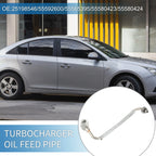 Turbocharger Oil Feed Pipe No. 25198546/55592600 for Chevy Cruze Sonic Trax (2011–2020)