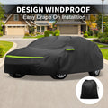 Waterproof 210D-PU Car Cover for Volkswagen Passat B8 (2015–2023)