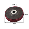 100mm Nylon Fiber Flap Buffing Wheel for Angle Grinder (Universal)
