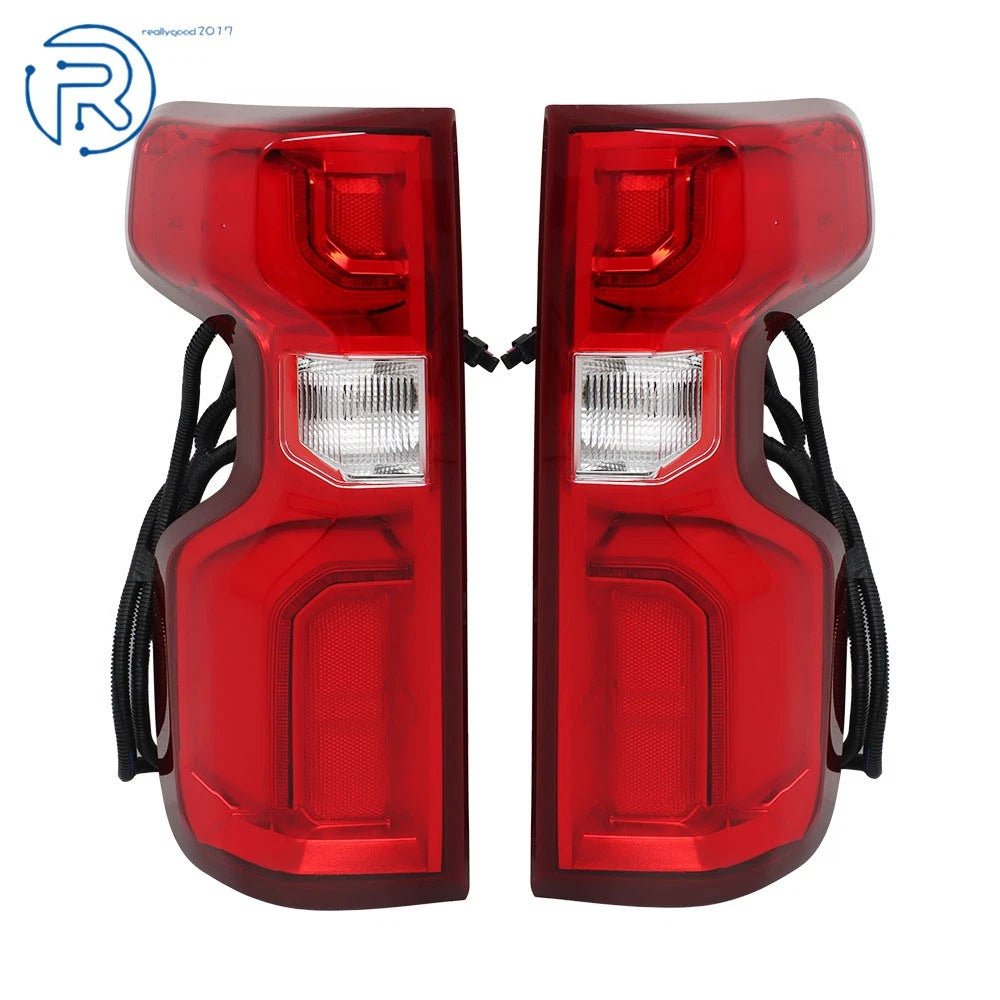 LED Tail Lights for Chevy Silverado 1500 (2019-2023)