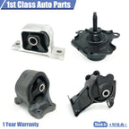 Set of 4 Engine Motor Mounts for Honda CR-V (2002–2006)