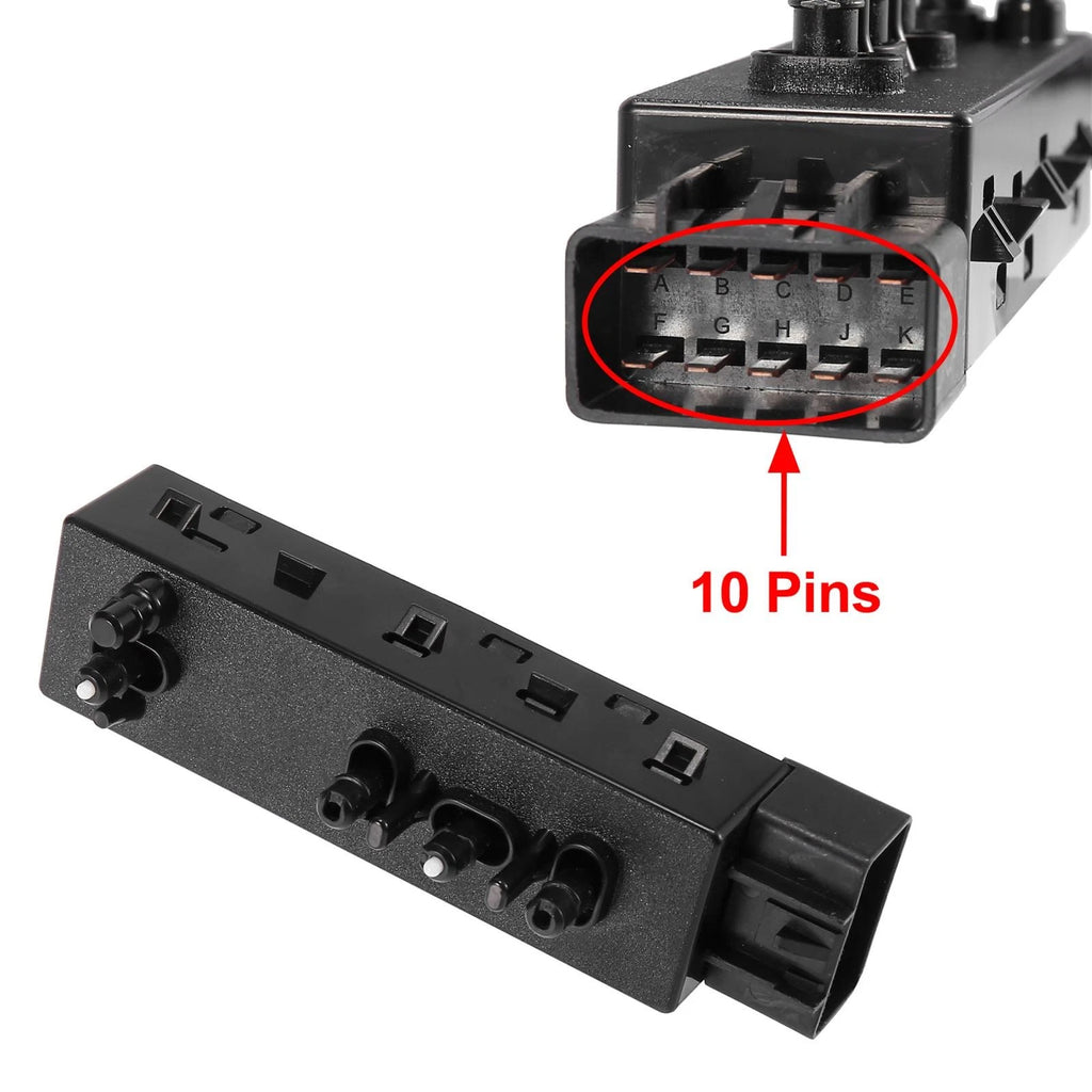 8 Way Power Seat Switch for Chevy GMC Buick (25974714, 747709870106)