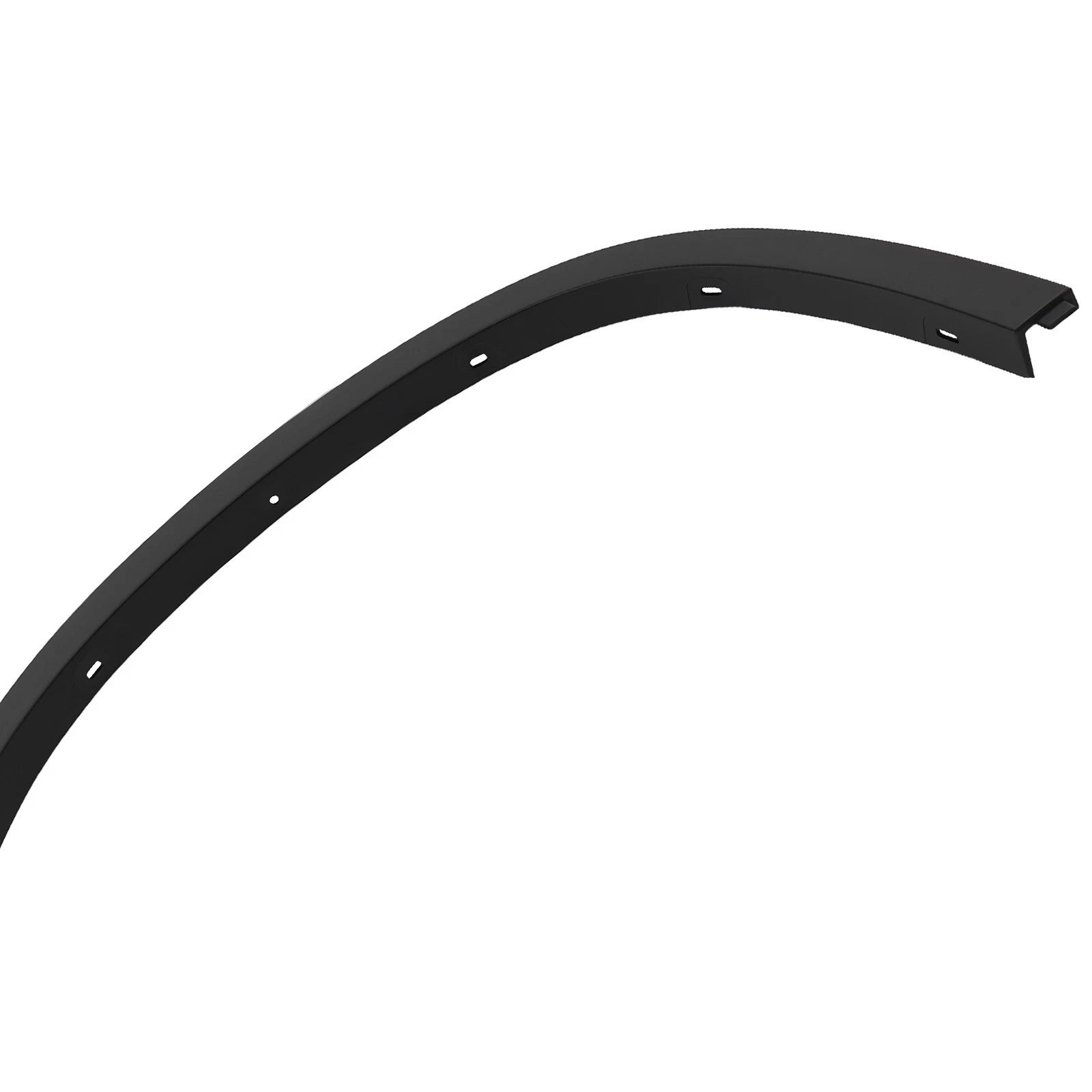 Fender Flare Rear Right for BMW X1 (2013-2015) Black