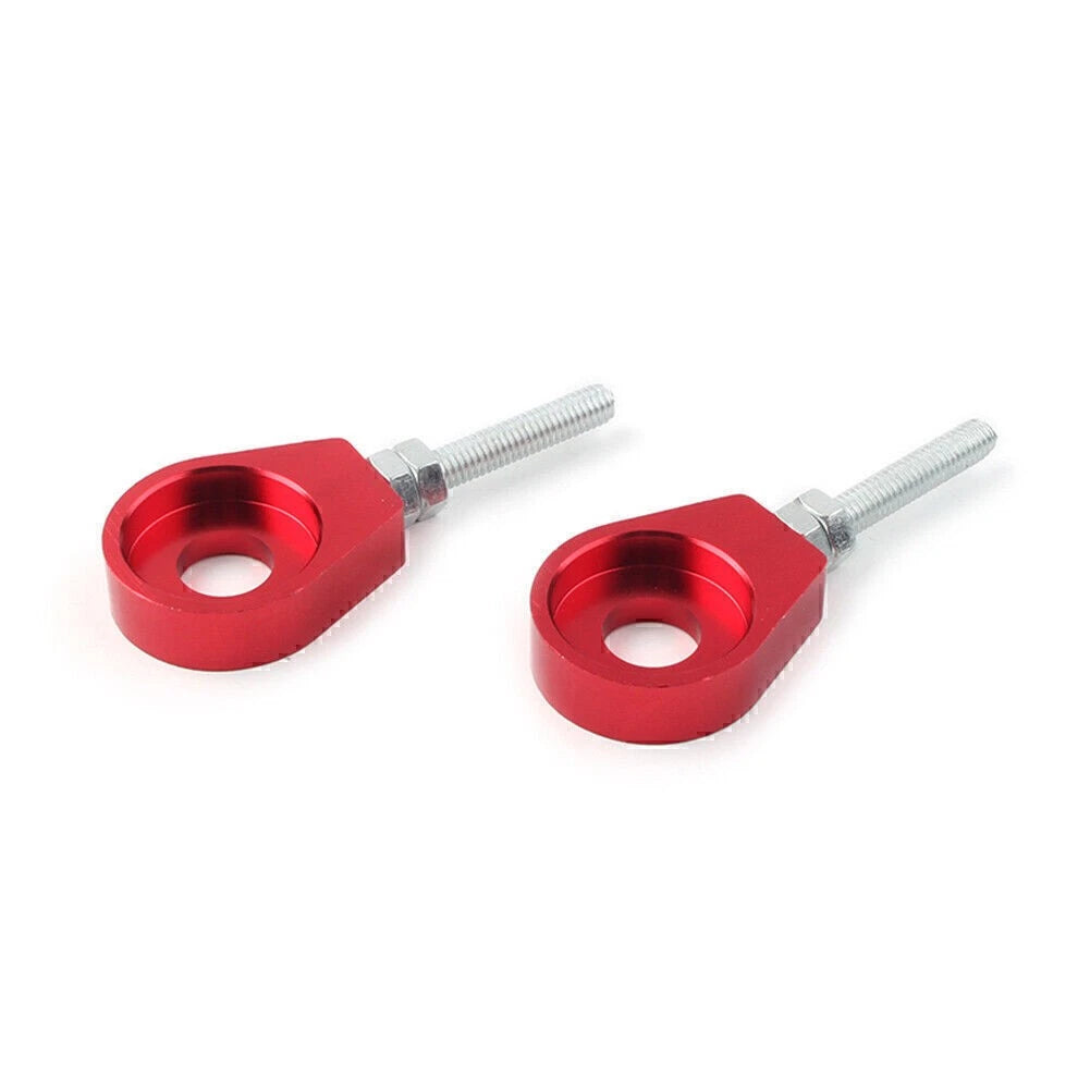 Set of 2 Chain Adjuster Block Tensioners for Pit Quad Dirt Bike ATV CRF50