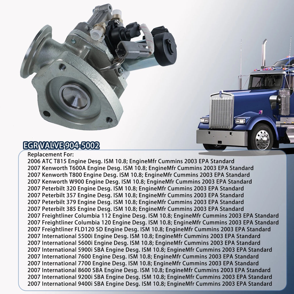 EGR Valve for Cummins ISM 10.8L Truck (2003–2007)
