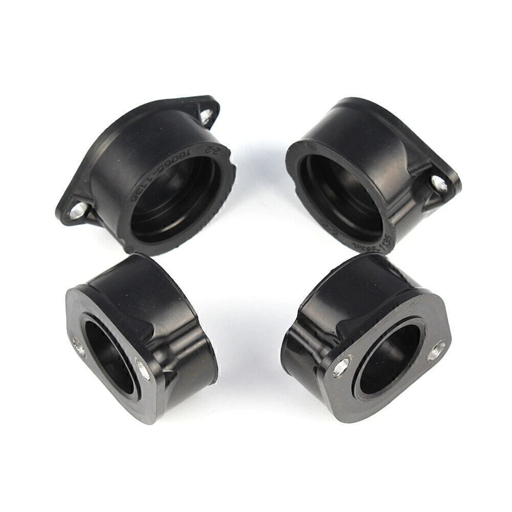 Carburetor Intake Manifold Boots for Kawasaki KZ1000K KZ1000M (1981–1982)