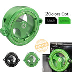 Billet Oil Filter Housing Cover Cap for Kawasaki KLR650 (1987–2024)