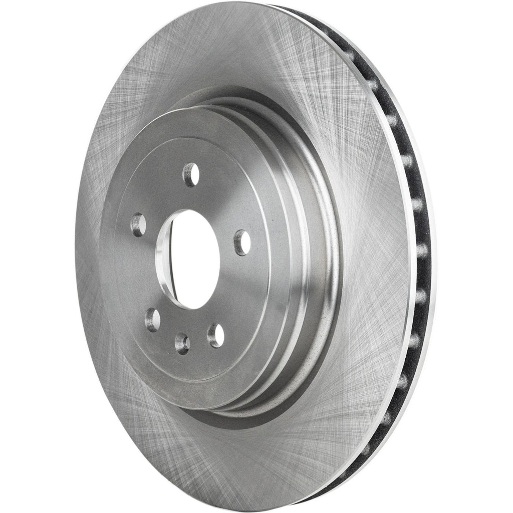 Disc Brake Rotor for Tesla Model S (2012–2016) Rear Solid RWD
