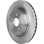 Disc Brake Rotor for Tesla Model S (2012–2016) Rear Solid RWD