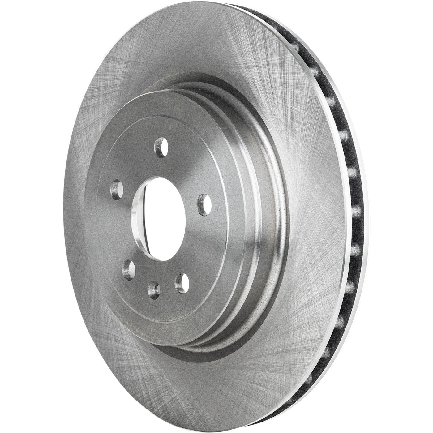 Disc Brake Rotor for Tesla Model S (2012–2016) Rear Solid RWD