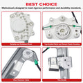 Front Right Power Window Regulator RH for Ford Fusion (2006–2012), Lincoln MKZ (2007–2012)