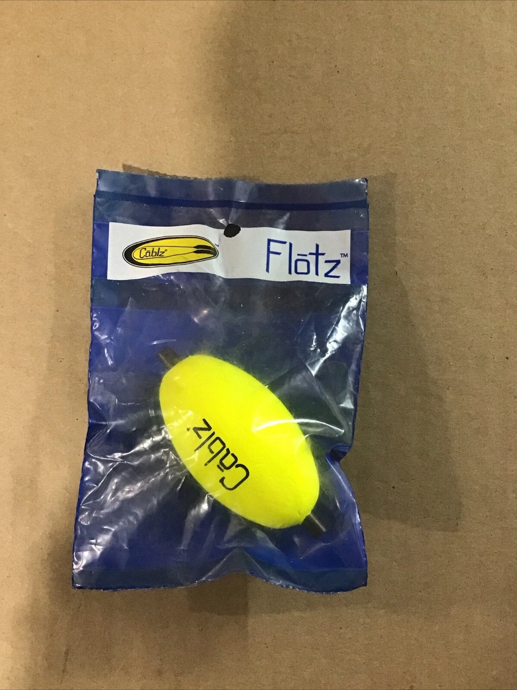 Cablz PBZFLT Flotz Eyewear Retainers for Eyewear Yellow (New Old Stock)