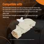 Door Lock Actuator Front Left for Colorado/Canyon (2004–2012) 15112733