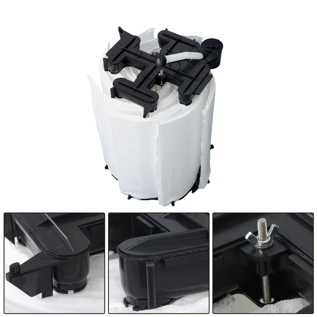 Complete Element Grid Assembly for DE Filter (36 Square Feet)