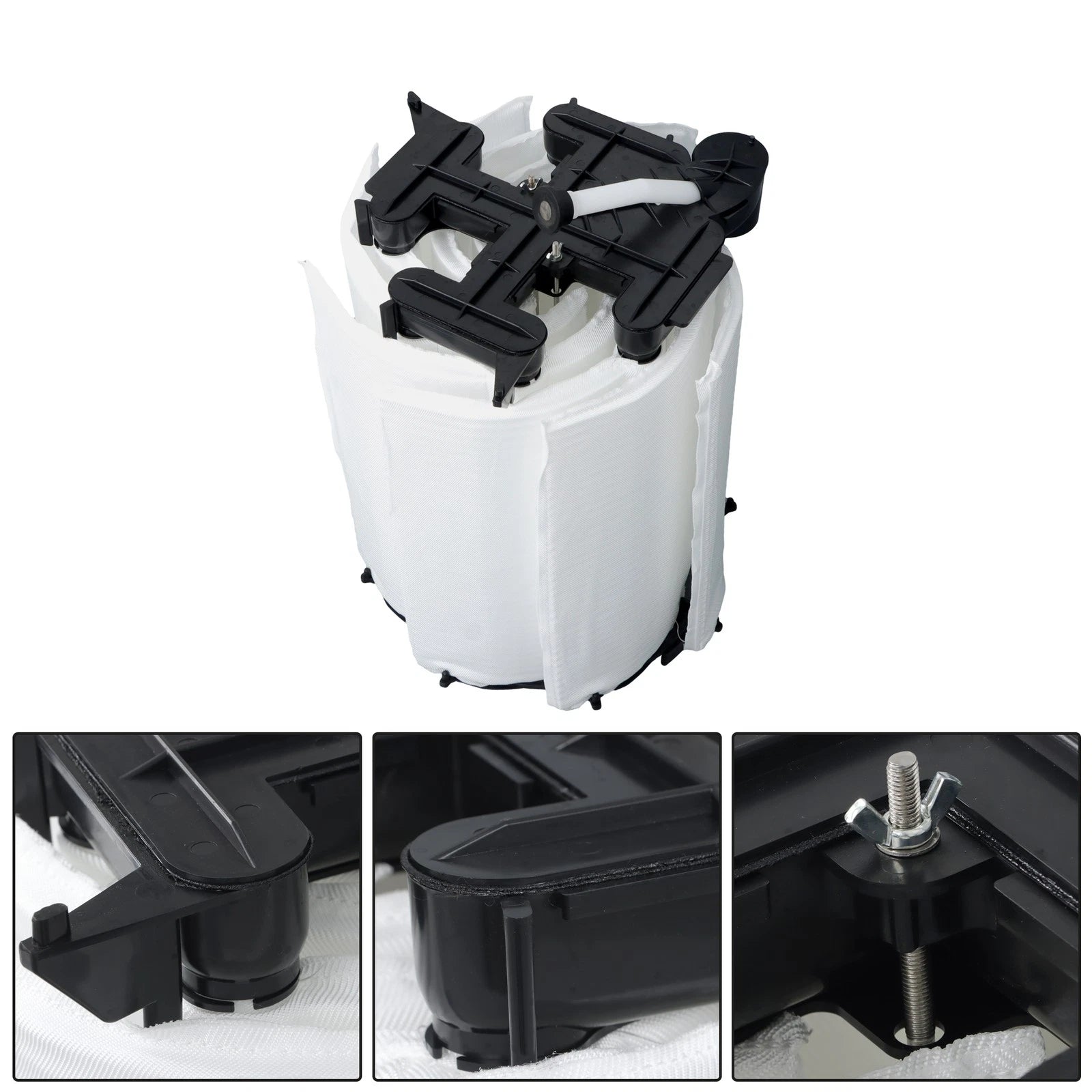 Complete Element Grid Assembly for DE Filter (36 Square Feet)