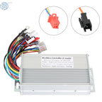 500W Brushless DC Motor Speed Controller for Electric Bicycle Scooter (36V/48V)