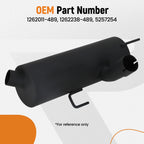Exhaust Muffler Silencer for Polaris RZR 800 RZR S 800 (2012–2014) 1262011-489