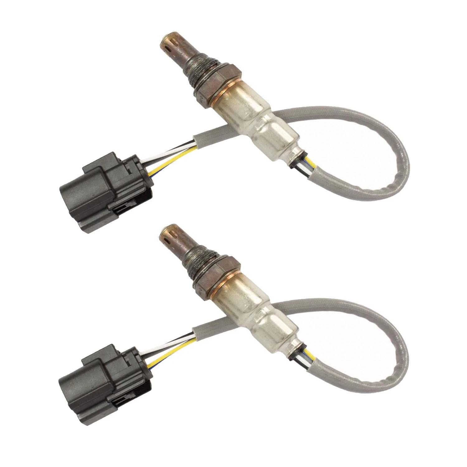 Set of 2 Upstream Oxygen O2 Sensors for Ford Lincoln (Motorcraft OEM)