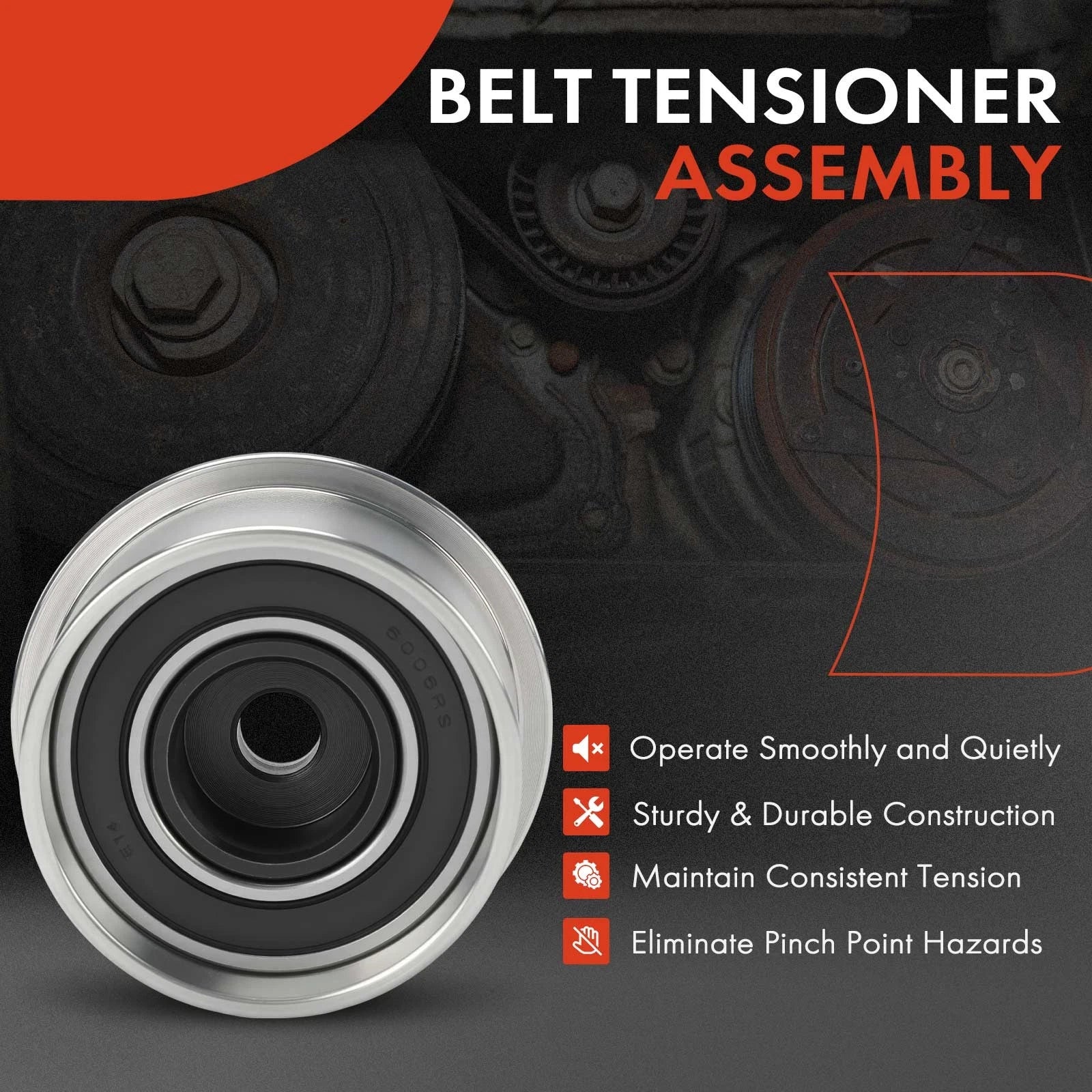 Timing Belt Pulley for Subaru Outback, Forester (2000-2012)