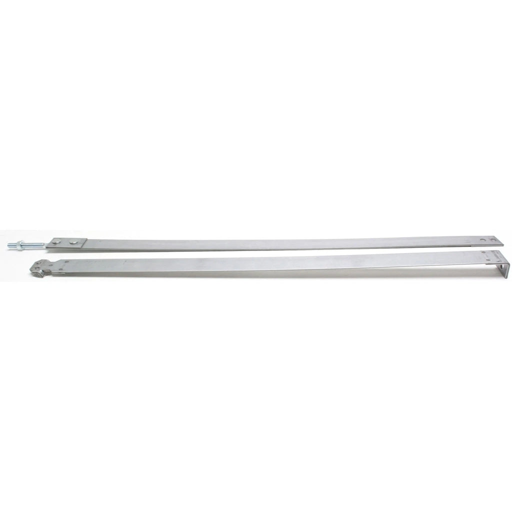 25 Gallon Gas Fuel Tank w/ Strap Kit for Chevy GMC C/K Pickup