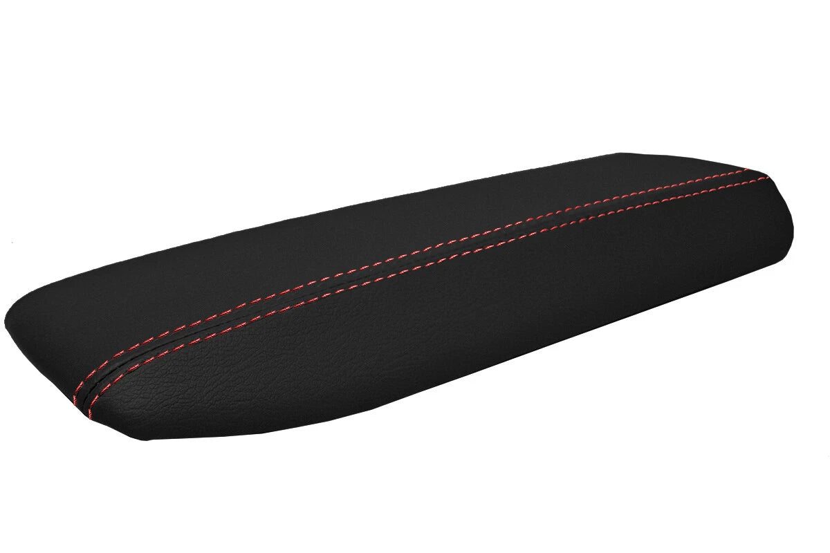Console Lid Armrest Cover for Porsche 911 991 (2012–2019) - Red Stitch