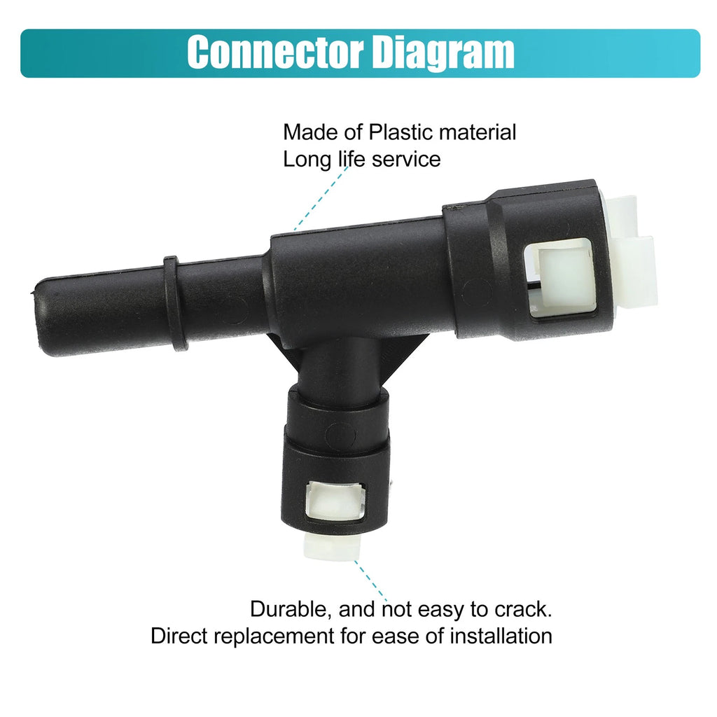 Engine Coolant Hose Connector No. 15055342 for Chevrolet Suburban 1500 (2000–2014)