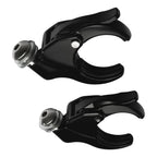 2X 49mm Windshield Clamps for Harley Breakout FXBR FXBRS FXBB (2018–2024)