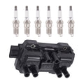 Ignition Coil & Spark Plug for Buick Lucerne 3.9L V6 (2009–2011)