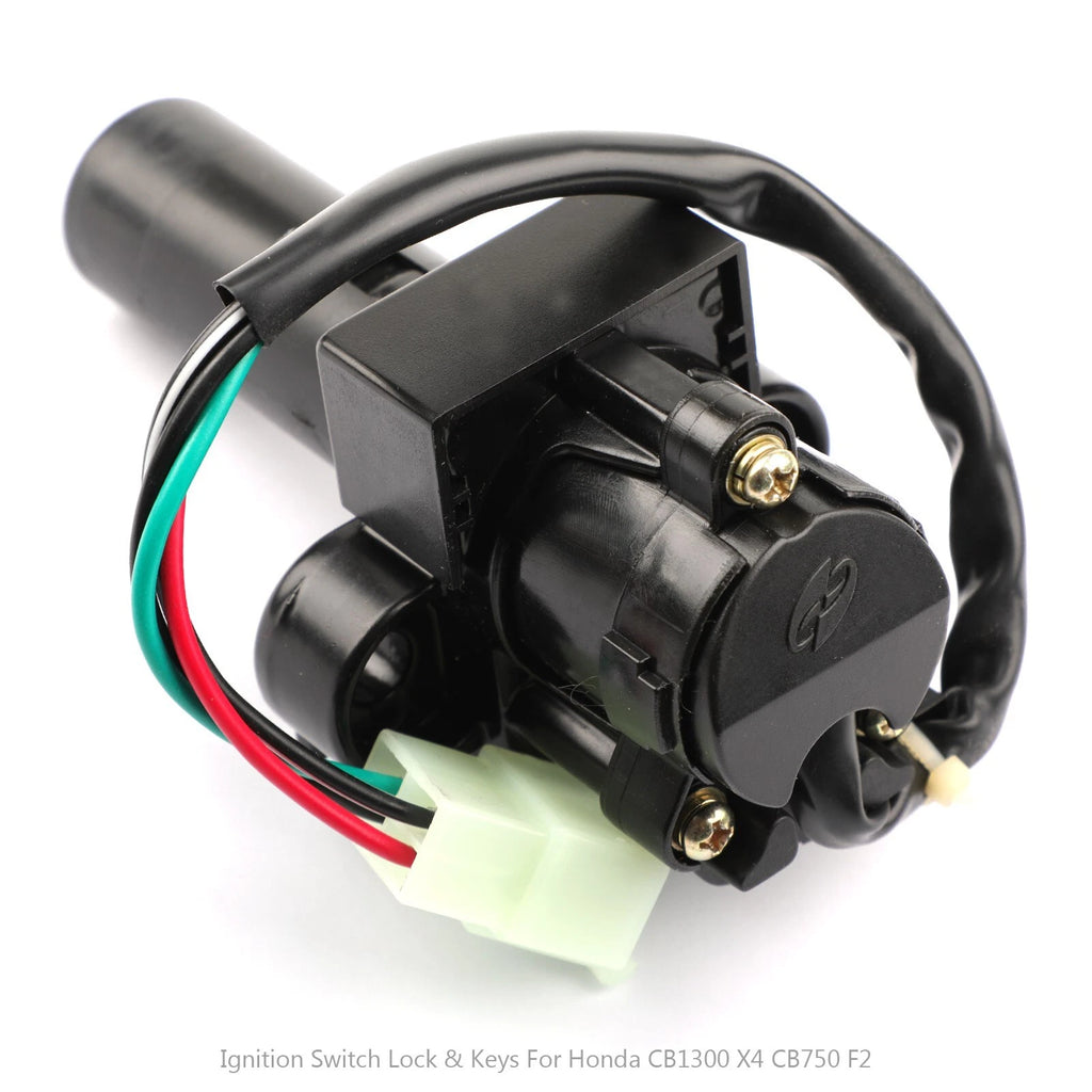 Ignition Switch Lock Keys for Honda CB1300 CB750 F2 (2003–2008) 35100-MW3-640